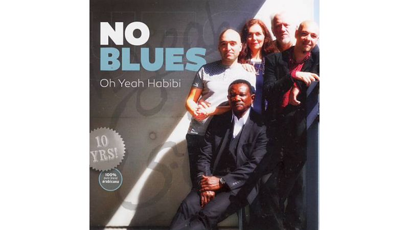 Oy Yeah Habibi No Blues - CD