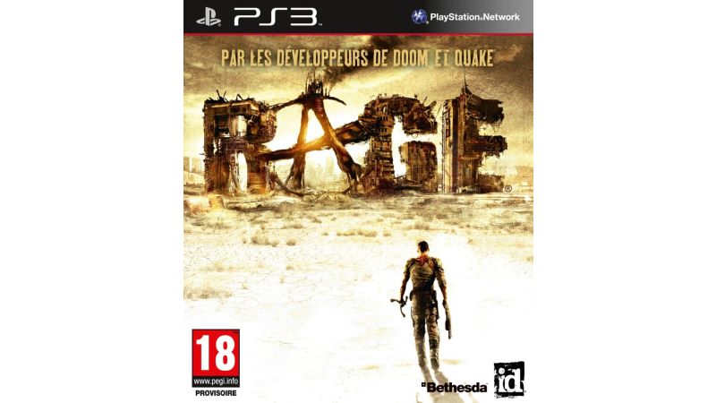 RAGE - Edition Anarchy - PS3