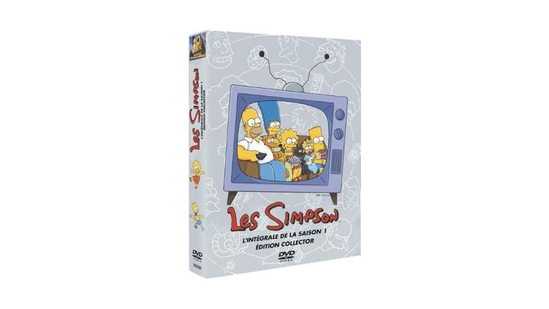 Les Simpson - La Saison 1 - DVD