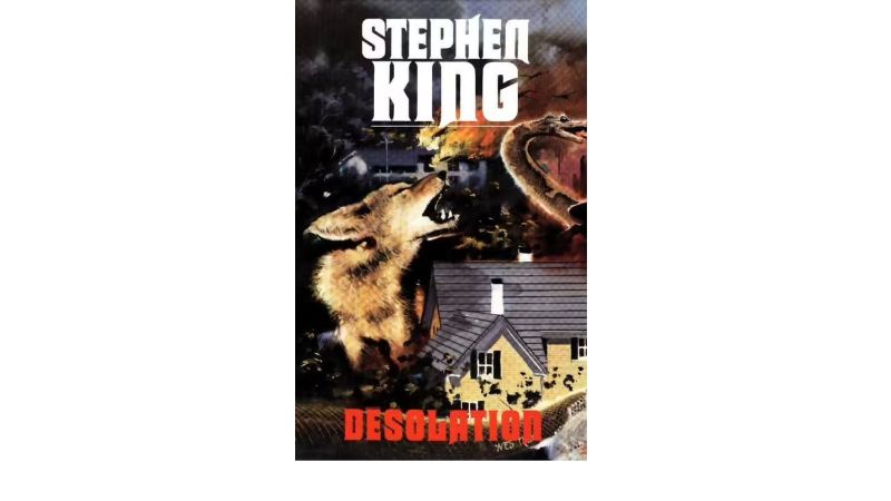 Stephen King Désolation - Livre