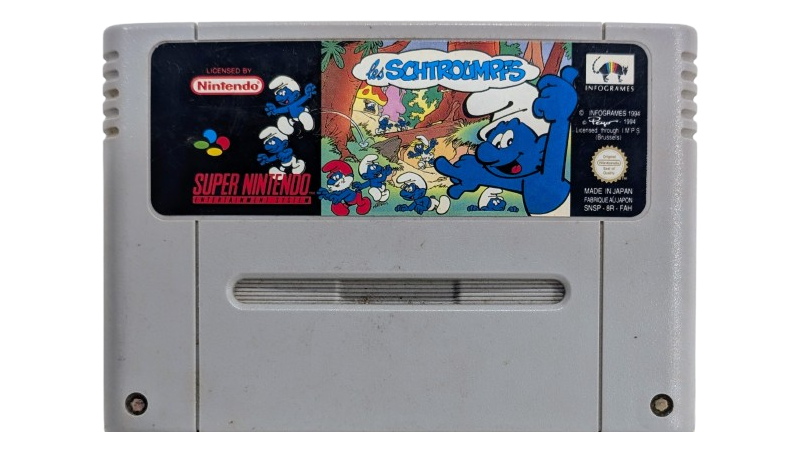 Les Schtroumpfs - Super Nintendo