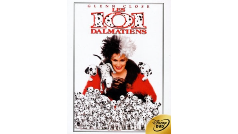 les 101 dalmatiens - DVD