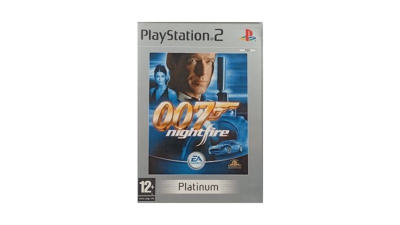 James Bond 007 : Nightfire - Platinum - PS2