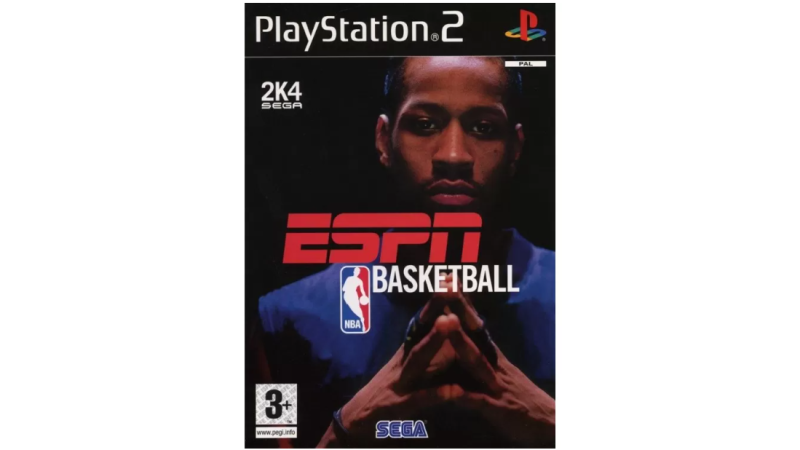 Espn nba basketball 2k4 - PS2