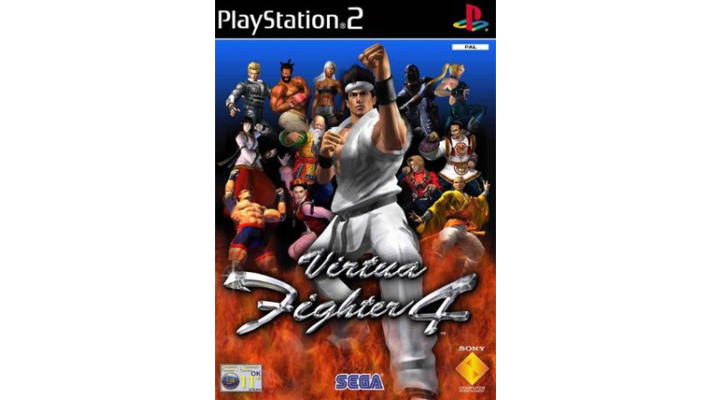 Virtua Fighter 4 - PS2