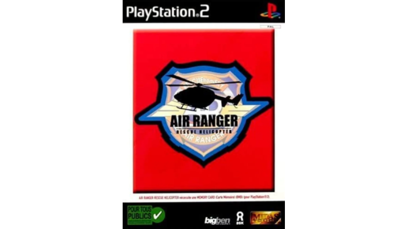 Air Ranger: Rescue Helicopter - PS2
