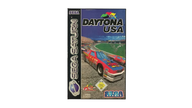 Daytona USA - Sega Saturn