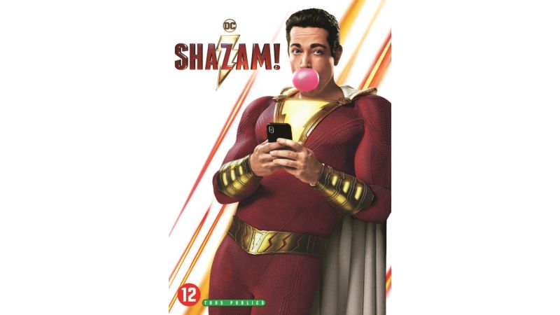 Shazam ! - DVD