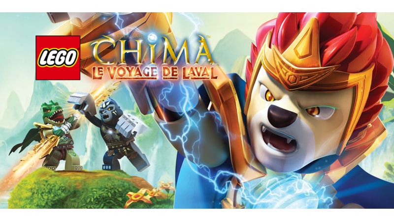 LEGO Legends of Chima : Le Voyage de Laval