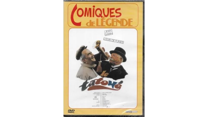 Le Tatoué - DVD
