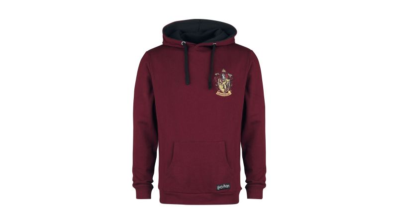 Sweat Harry Potter - Gryffindor Gothic Font