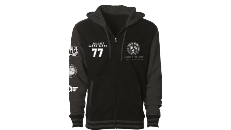 Sweat Teddy à capuche Star Wars Dark Vador Lord of the Sith