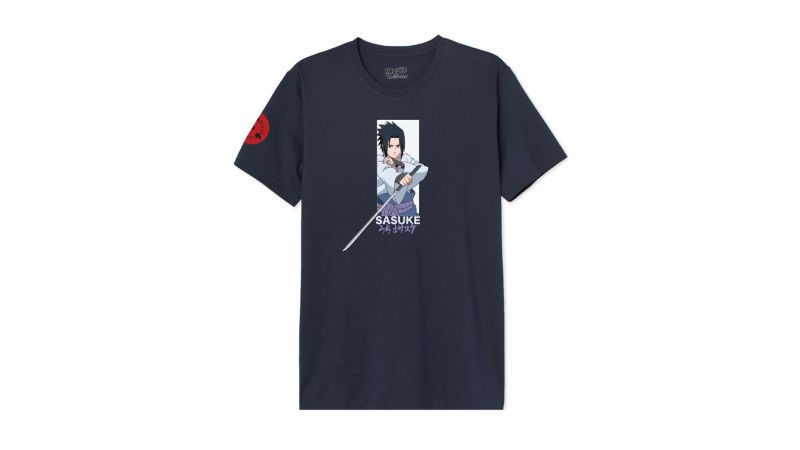 T-shirt Naruto Shippuden Sasuke
