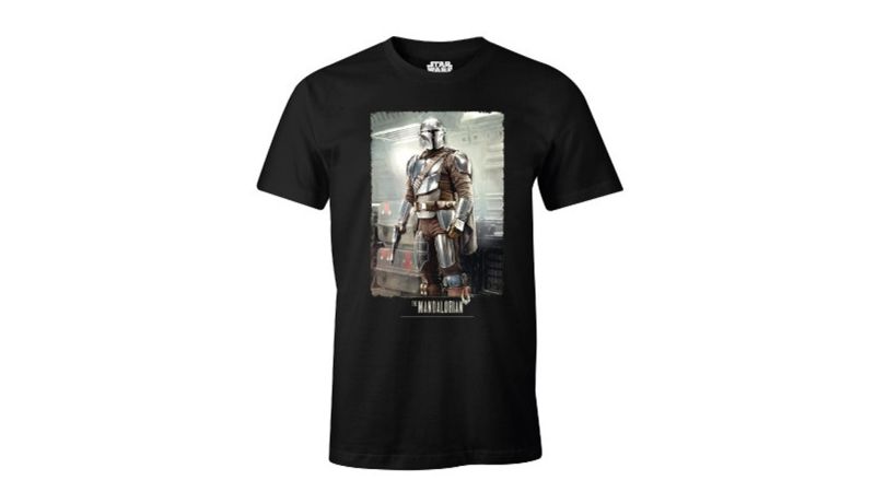T-Shirt Star Wars The Mandalorian Beskar armor