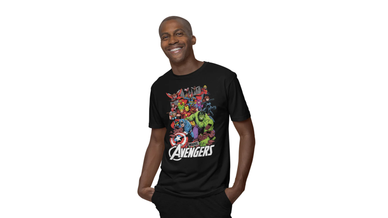 Tee-Shirt Avengers Union