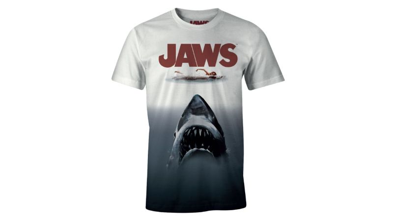 Tee-Shirt Les Dents de la Mer blanc