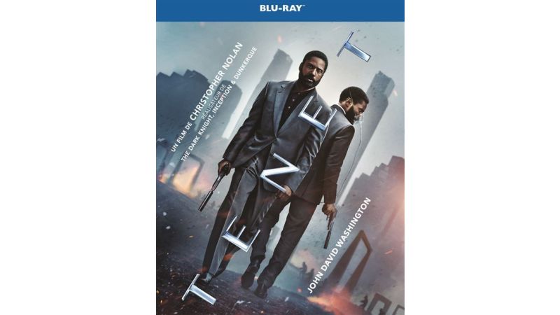 Tenet - Blu-ray