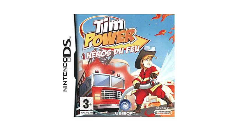 Tim power heros du feu - DS