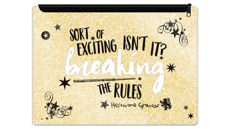 Trousse Hermione Granger Harry Potter Breaking