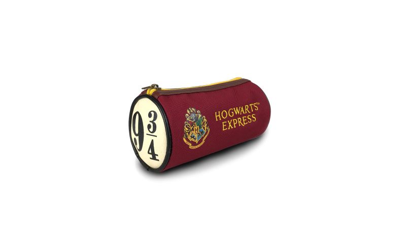 Trousse Poudlard Express 9 3/4 rouge et jaune Harry Potter