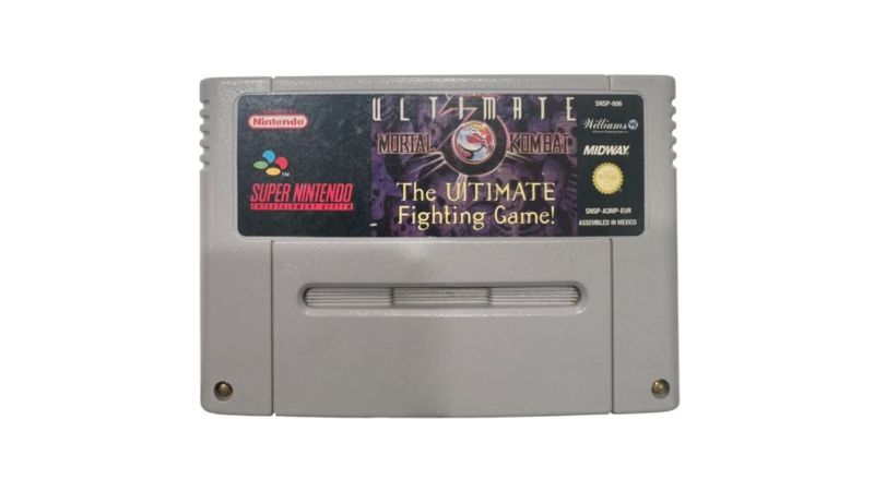 Ultimate Mortal Kombat 3 - Super Nintendo