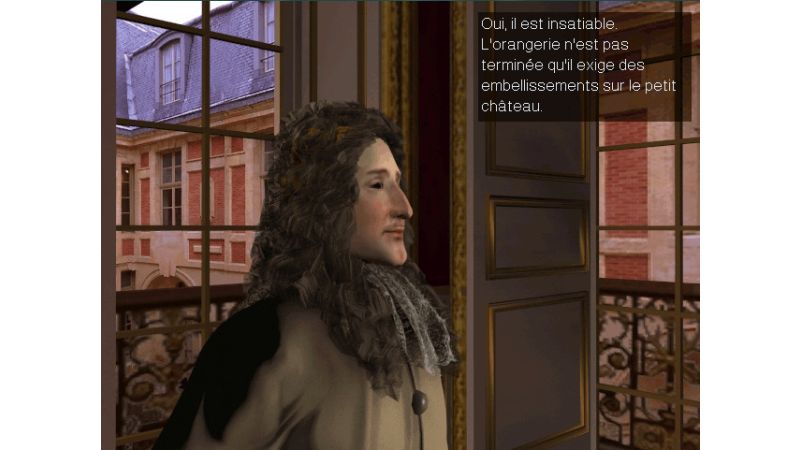 Jeu PlayStation 1 - Versailles Complot à La Cour Du Roi Soleil - Complet - Bon état