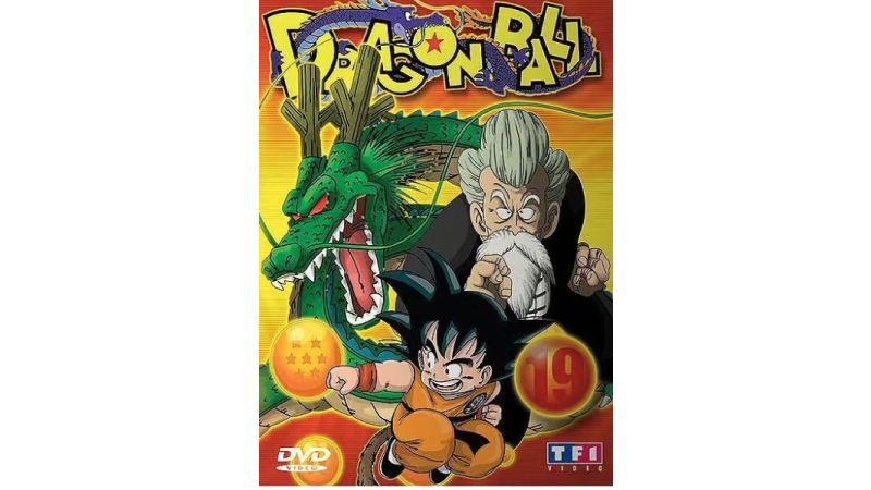 Dragon Ball - Vol. 19 Episodes 73 à 76 - DVD