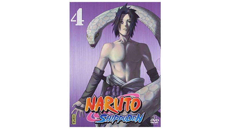 Naruto - Shippuden - Volume 04 - DVD
