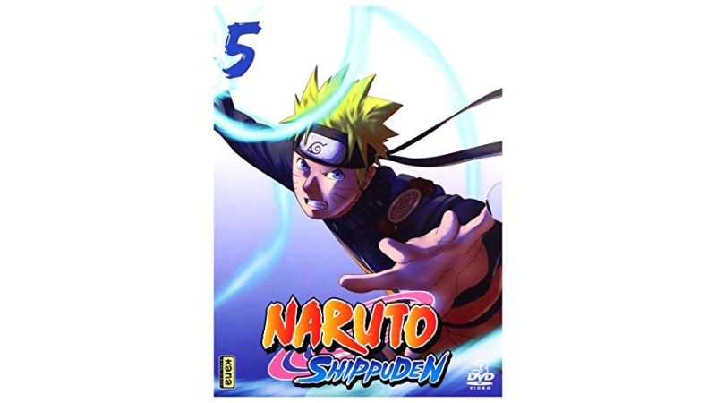 Naruto - Shippuden - Volume 05 - DVD