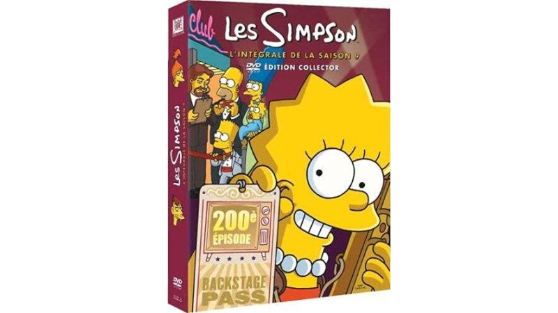 Les Simpson - La Saison 9 Édition Collector -DVD