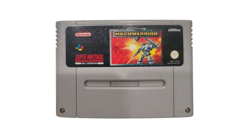 Mechwarrior Version Pal-ESP - Super Nintendo