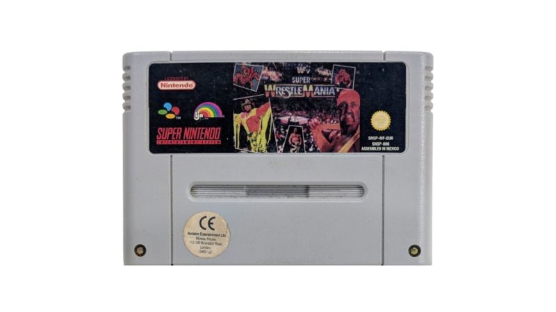 Super Wrestlemania - Super Nintendo