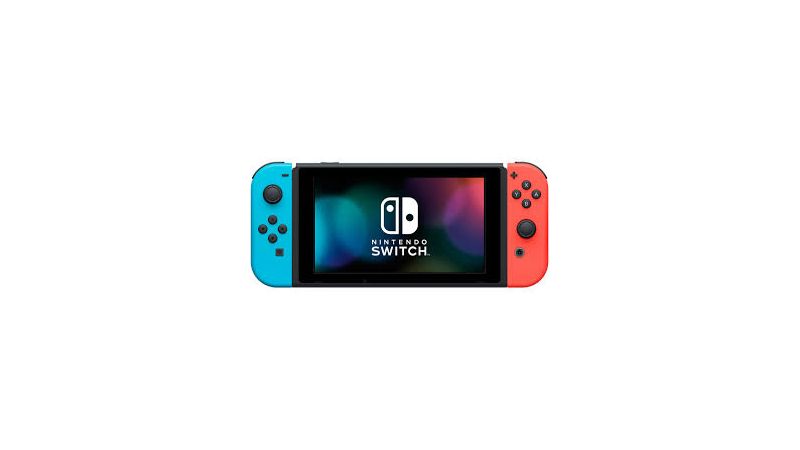 Console Nintendo Switch avec Joy-Con Bleu néon/rouge néon