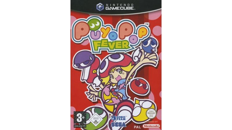 Puyo Pop Fever - GameCube