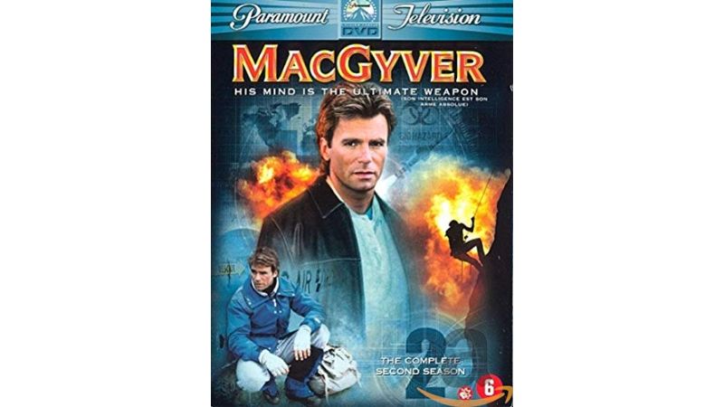 Macgyver Saison 2  - DVD