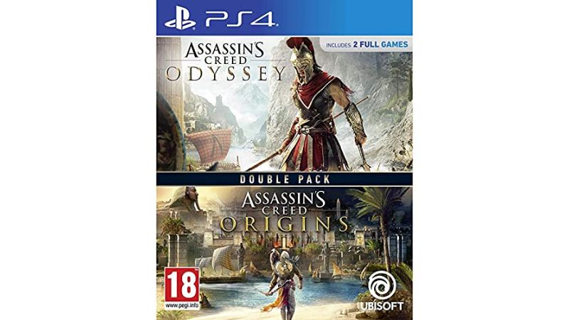 Assassin's Creed - Odyssey + Origins - PS4