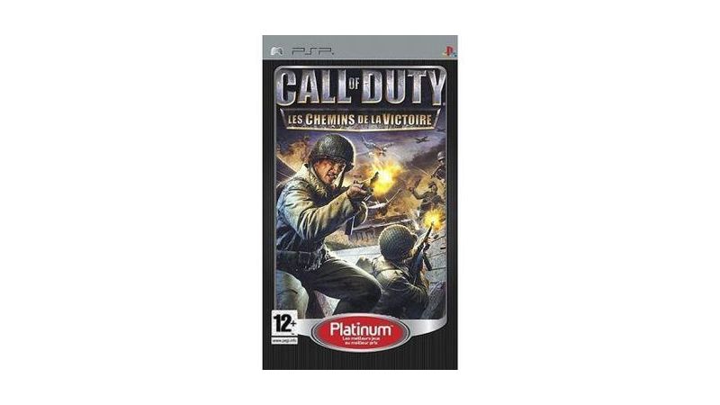 Call of Duty 3 Les chemins de la Victoire Platinum - PSP
