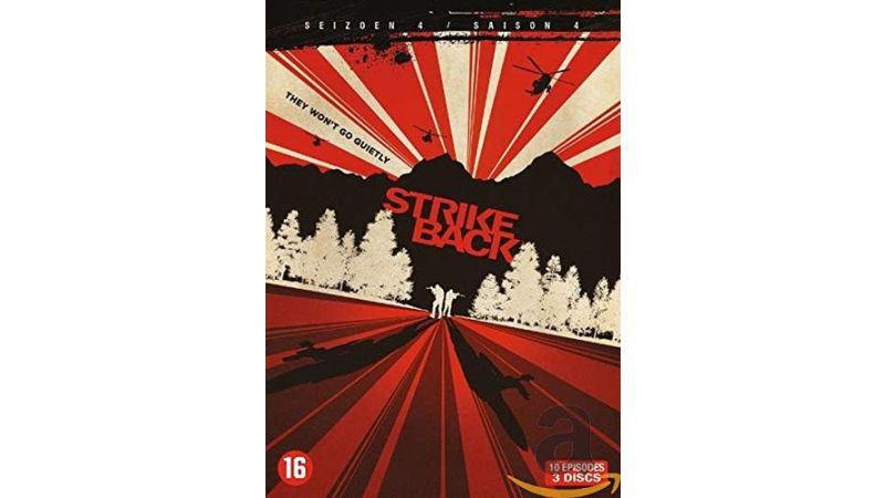 Coffret Strike Back, Saison 4 - DVD