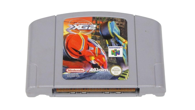 Extreme-G 2 - N64