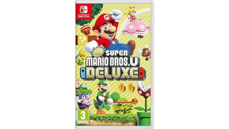 New Super Mario Bros. U Deluxe - Switch