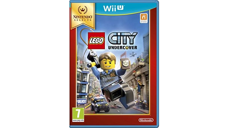 Lego City Undercover Nintendo Selects - Wii U