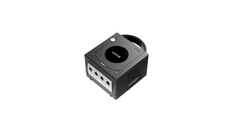 Console Nintendo GameCube Noire Manette Grise