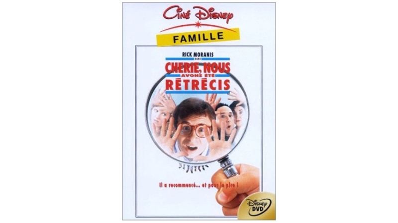 Chérie, Nous Avons Été Retrécis - DVD