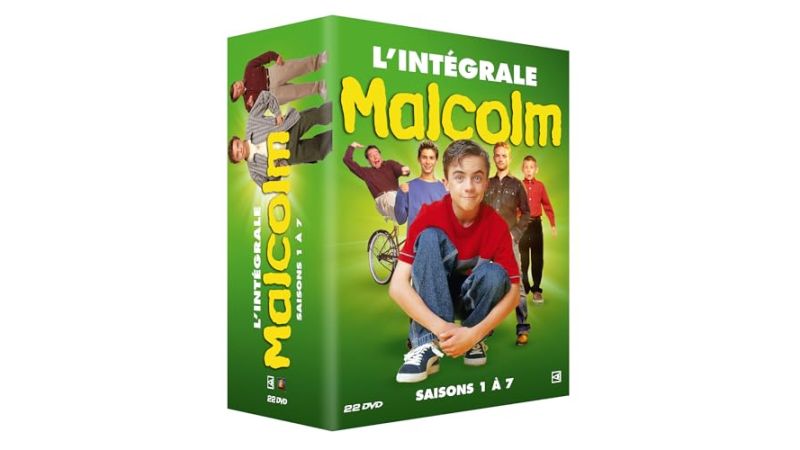 Malcolm : La totale - Saisons 1 à 7 - DVD