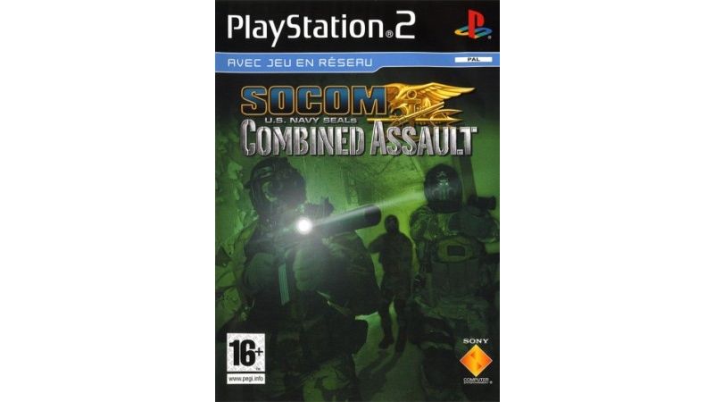 SOCOM Combined Assault - PS2