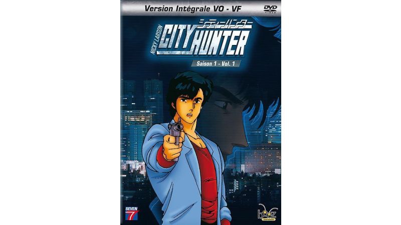 Nicky Larson - Uncut - Saison 1 - Vol. 1 - Non Censuré - DVD