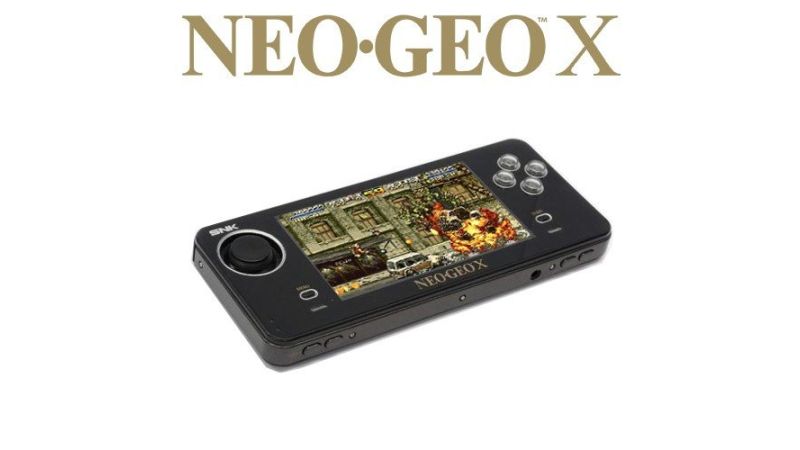 SNK Neo Geo X - 20 jeux préchargés