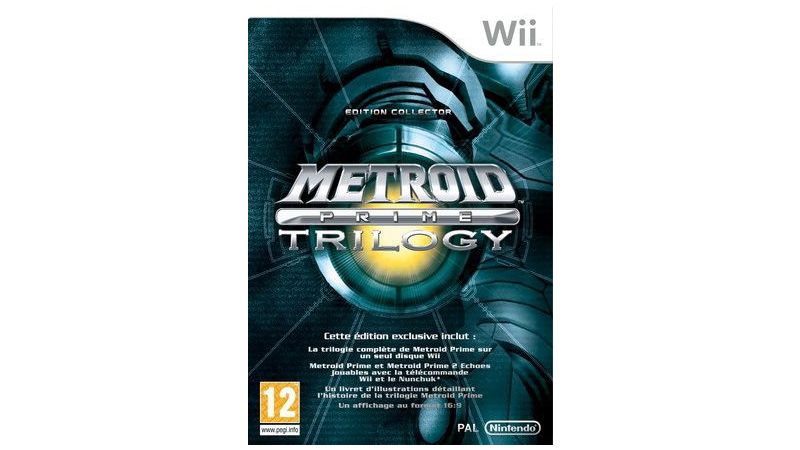 Metroid Prime Trilogy - Wii