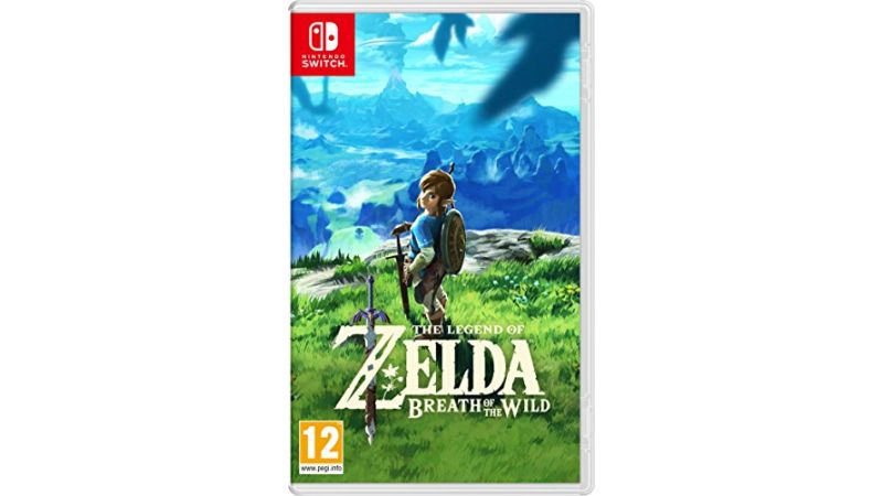 The Legend of Zelda : Breath of the Wild - Switch