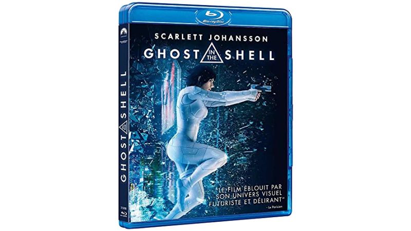 ghost in the shell - blu-ray